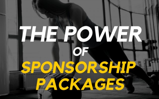 The Power of Sponsorship Packages