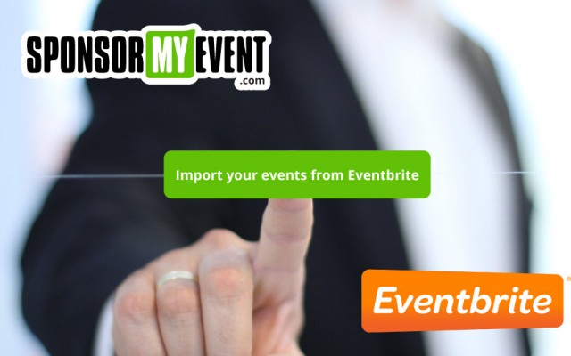 Import events from Eventbrite to SponsorMyEvent