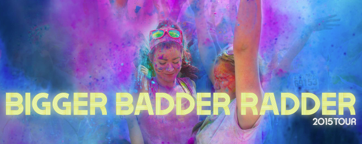 Color Me Rad Tour Color Me Rad Tour