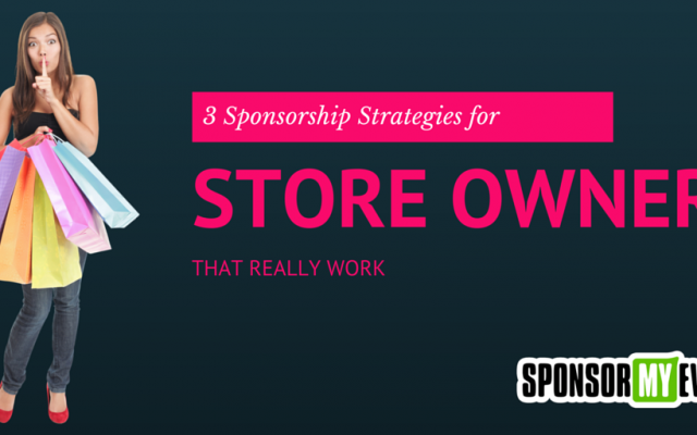 3 Sponsorship for Store Owners