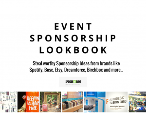 SME - Sponsorship Lookbook